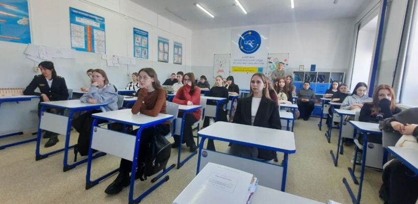 Серию профориентационных встреч провели железнодорожники   в школах Алданского района и Амгинского улуса