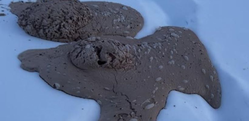 Спящий вулкан или проделки чучуны? Разгадываем загадку природы в Эвено-Бытантайском улусе