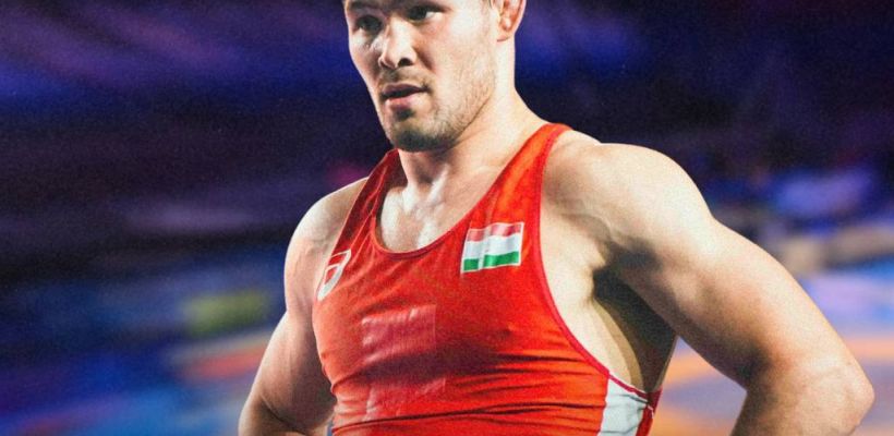 Виктор Рассадин - двукратный серебряный призер Азии