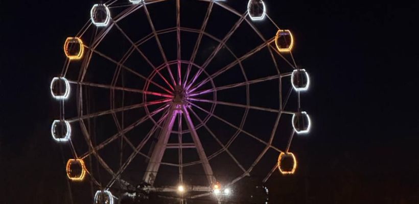 В Парке Якутска заработали аттракционы