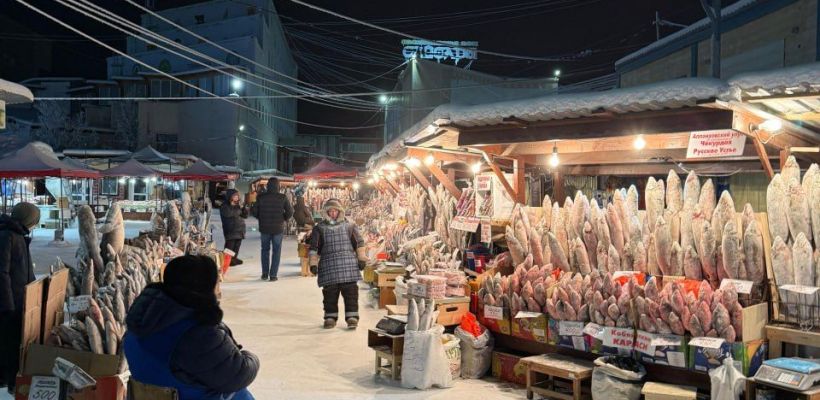 В Якутске мужчина осужден за кражу рыбы с территории Крестьянского рынка