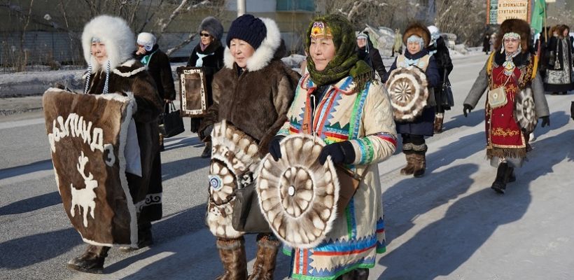 В Якутске 5 марта пройдет шествие в национальных костюмах