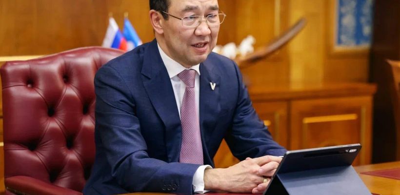 Айсен Николаев рассказал изданию "Интерфакс", как развивается экономика республики