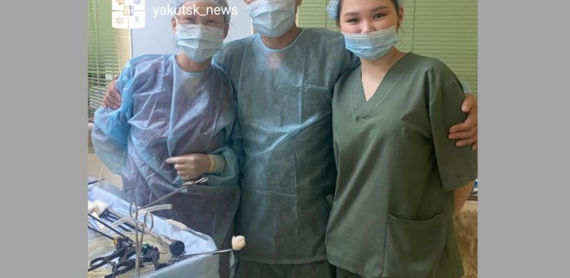 В Верхневилюйском улусе извлекли иголку из легкого пациентки