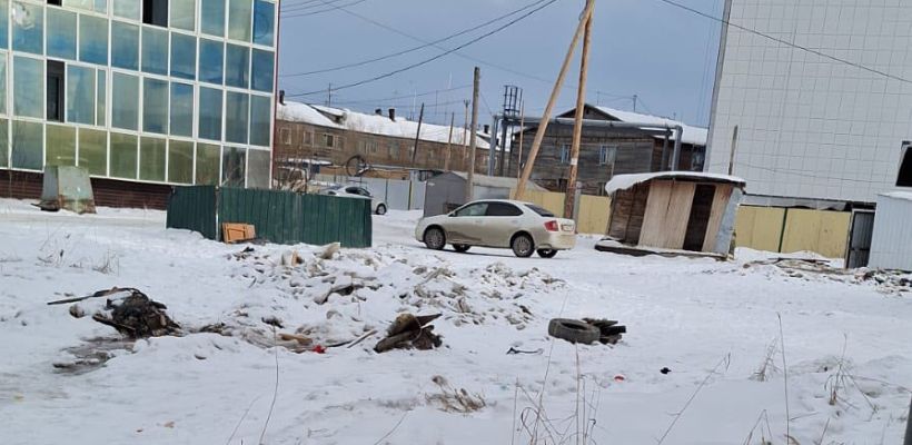 В Якутске может затопить 17-й квартал…