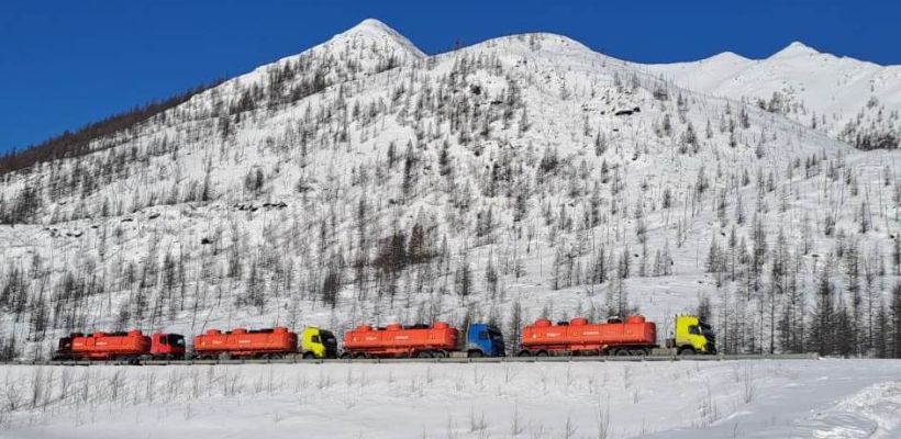 ГУП «ЖКХ РС(Я)» успешно завершило завоз топлива в районы Якутии