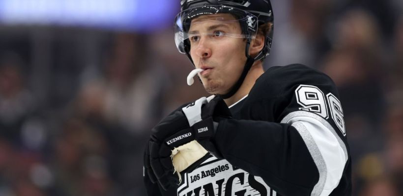 Уроженец Якутска Андрей Кузьменко — лидер НХЛ по точности бросков