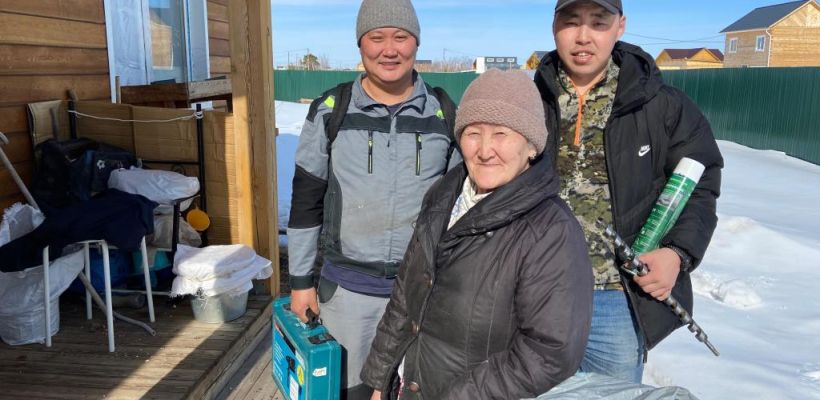 Благотворительная кампания ГУП «ЖКХ РС(Я)» в помощь ветеранам набирает темп