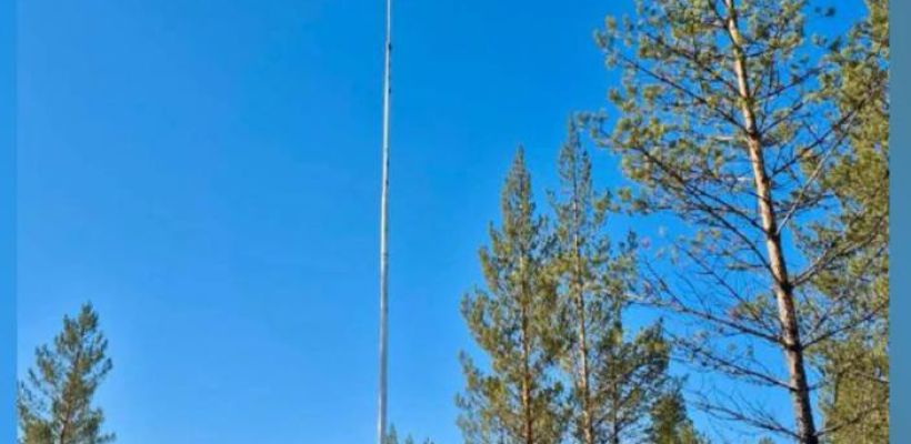 В Якутии испытают молниеотводы для защиты лесов от пожаров