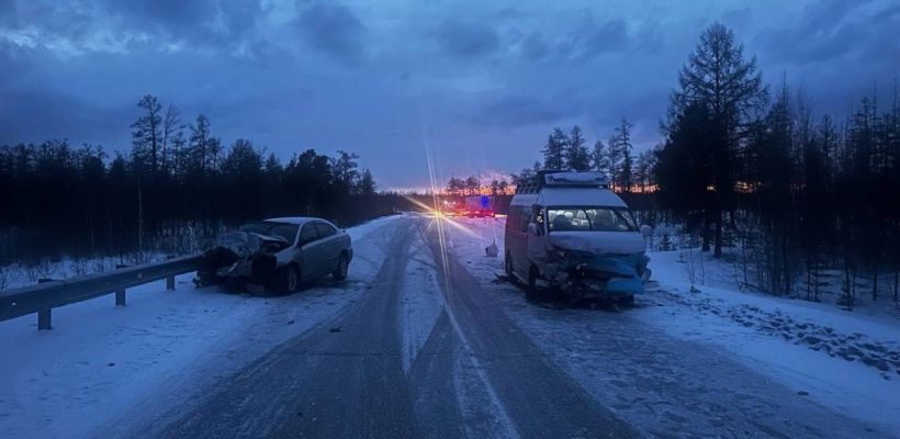 Минздрав о состоянии пострадавших в крупной аварии на ФАД "Вилюй"