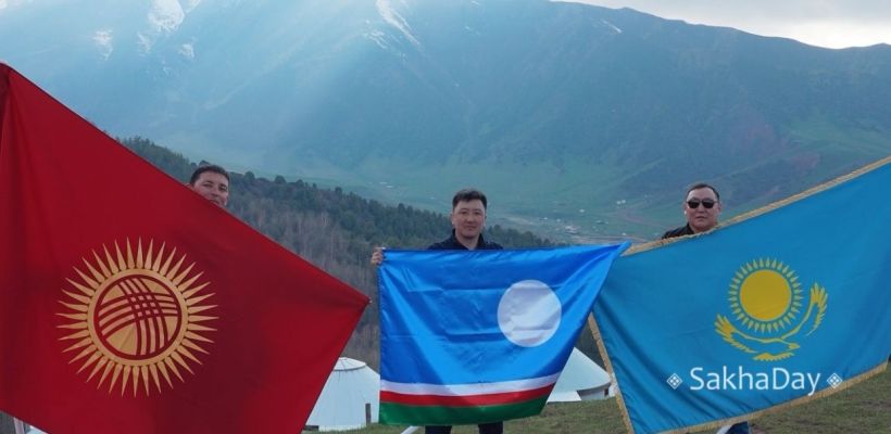 Якутяне побывали в гостях у казахского блогера Ермека Юсупова