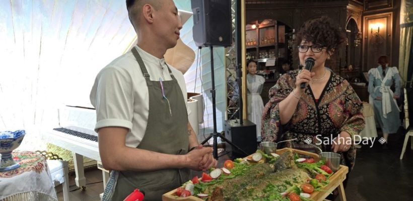 Новое меню ресторана «Аврора» раскрывает 50 оттенков чира