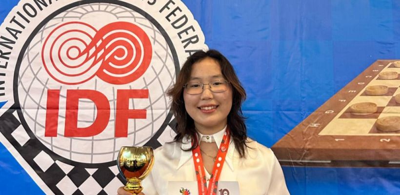 Сандаара Апросимова впервые из якутян стала двукратной чемпионкой Европы