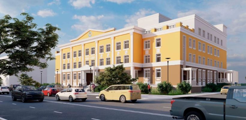 Разработана концепция строящейся школы №1 Якутска