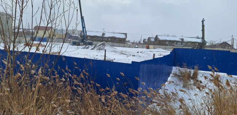 В Якутске на пустыре готовят стройплощадку