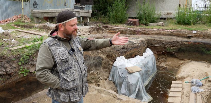 Эксклюзив на сайте Национальной библиотеки РС(Я): берестяные грамоты, найденные на месте Якутского острога