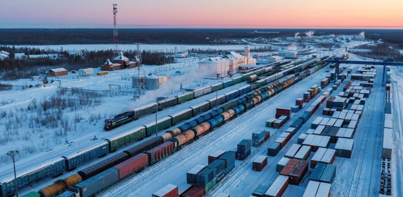 За 1 квартал перевозки грузов АО «АК «ЖДЯ» выросли на 9%