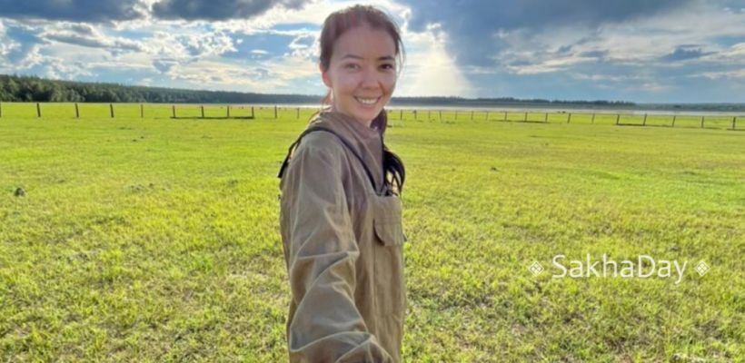 Как Николь Егорова переехала на родину Манчаары и поднимает село: «Здесь мы с мужем построим парк!»