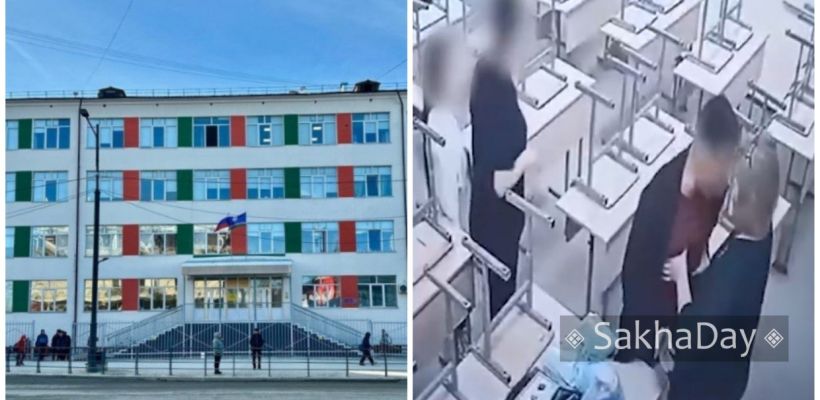 Учительница, пострадавшая от буйного родителя, продолжает работать в школе №1 Якутска