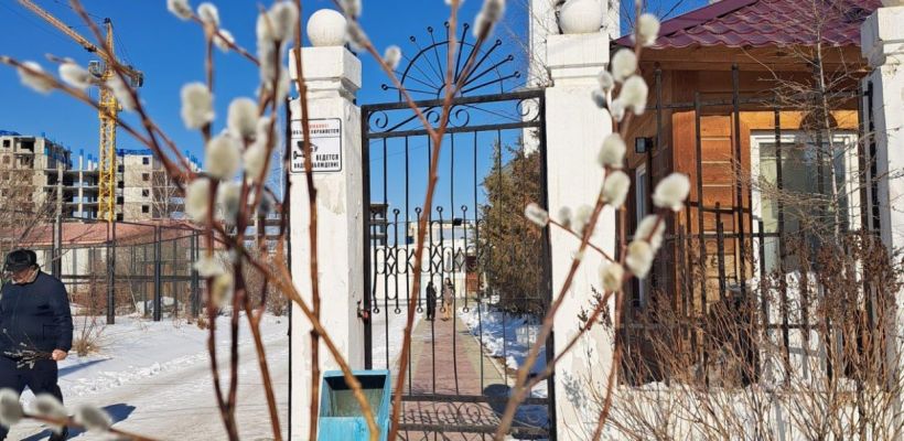 Вербное воскресенье в Якутске