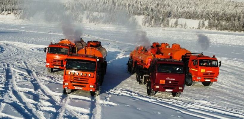 ГУП «ЖКХ РС(Я)» завершило плановый завоз топлива в ряд районов