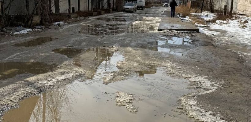 В этом апреле выпала уже 4-месячная норма осадков