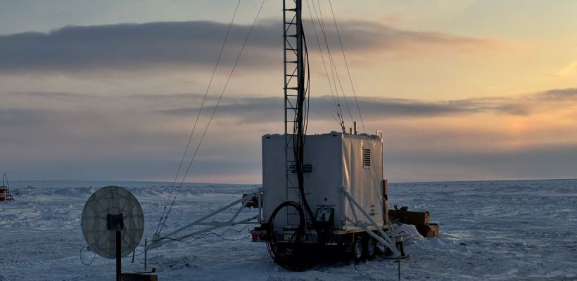 МегаФон обеспечил мобильной связью алмазные месторождения в Арктике