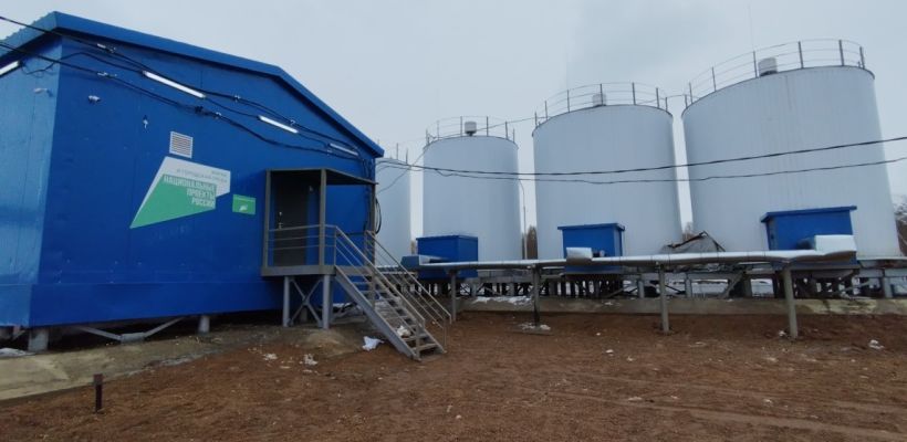 ГУП «ЖКХ РС(Я)» ввело в эксплуатацию новый объект водоснабжения в Амгинском улусе