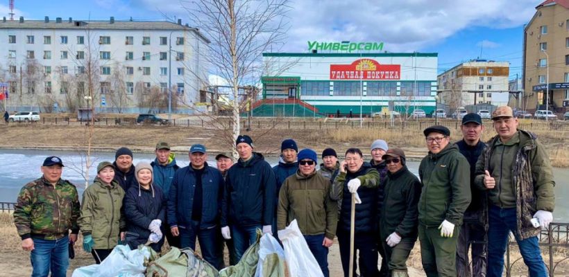 Жителей Якутска призывают присоединиться к общегородскому субботнику