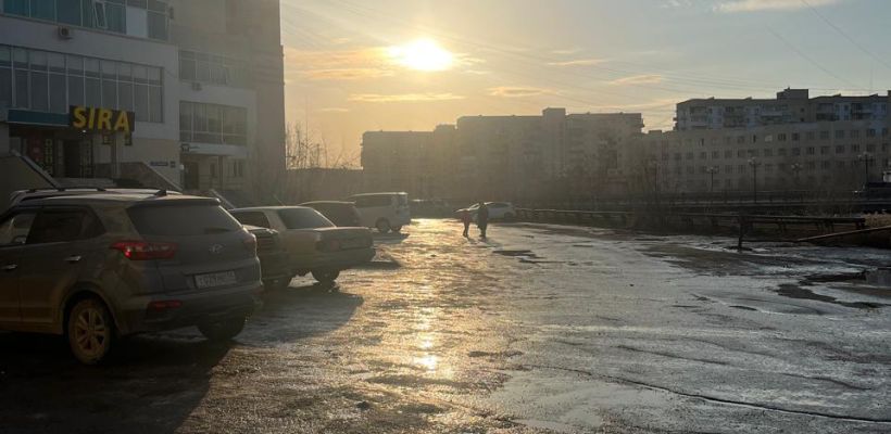 Тускул  - апрель будет теплым в центральных улусах