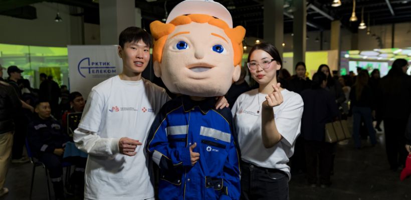 Всероссийская ярмарка трудоустройства: ЯТЭК вдохновляет молодежь Якутии на профессиональное развитие