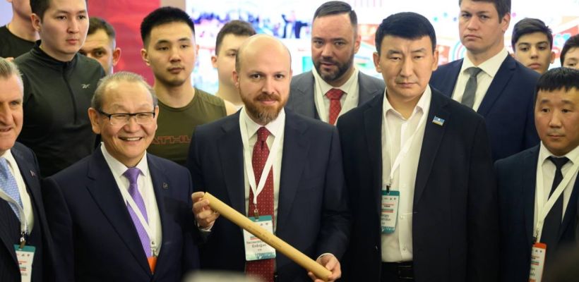 Фотофакт: Якутская делегация и сын Эрдогана