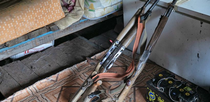 С начала года на территории Якутии изъято 1874 единицы оружия