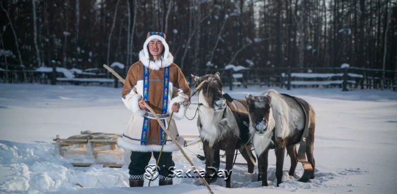 "Моя главная задача - сохранить поголовье оленей". Молодой оленевод из Булунского улуса получил снегоход за победу на съезде