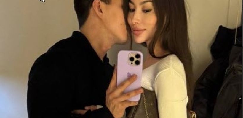 Паулина Турмэль показала возлюбленного