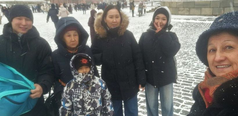 Семья Карины Чикитовой нуждается в жилье