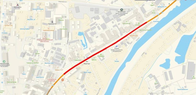 На улице 50 лет Советской Армии будет заменён газопровод начала 1970 года