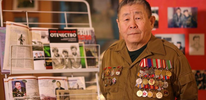 Офицер Усементай Алексеев готов выйти на одиночный пикет