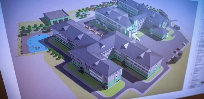 В Якутске началось строительство жилого корпуса Республиканского дома-интерната престарелых и инвалидов