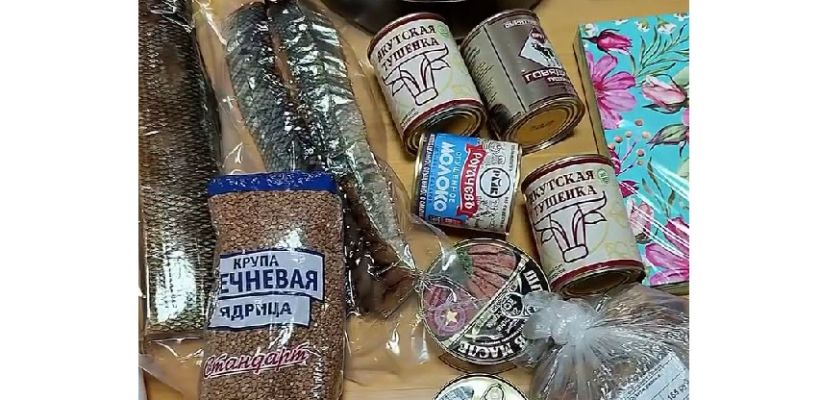 Что везут из Якутии в Японию?