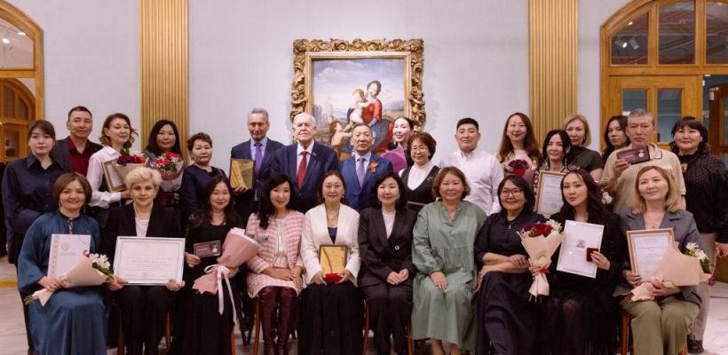 Алмазэргиэнбанк впервые стал лауреатом премии Главы Якутии в области развития музейного дела