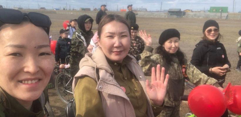 К 80-летию Победы в Якутии проходят велопробеги