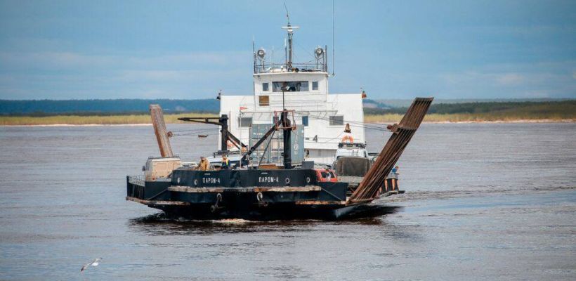 Из Якутска в Нижний Бестях запускаются пробные рейсы паромов