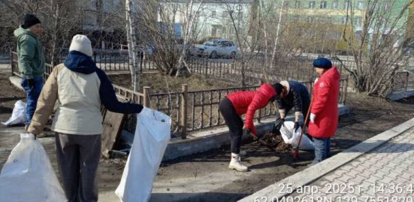 Мэрия Якутска опять зовет горожан на субботник