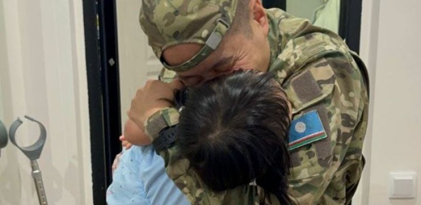 Министр молодежи Якутии Петр Шамаев вернулся домой