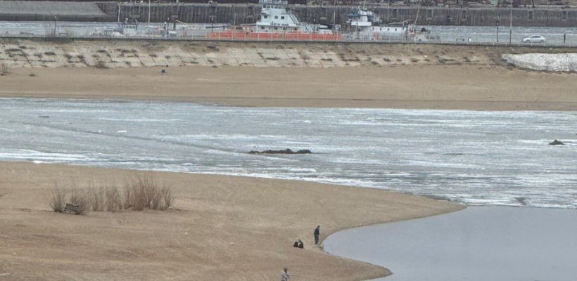 На участке Покровск – Якутск ожидаются подвижки льда