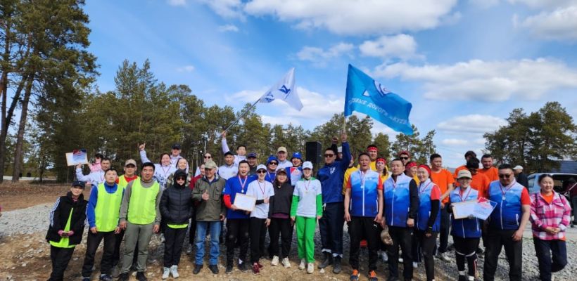 Команда АО «АК «ЖДЯ» стала победителем спортивных соревнований «Мир! Труд! Спорт!» в п. Нижний Бестях