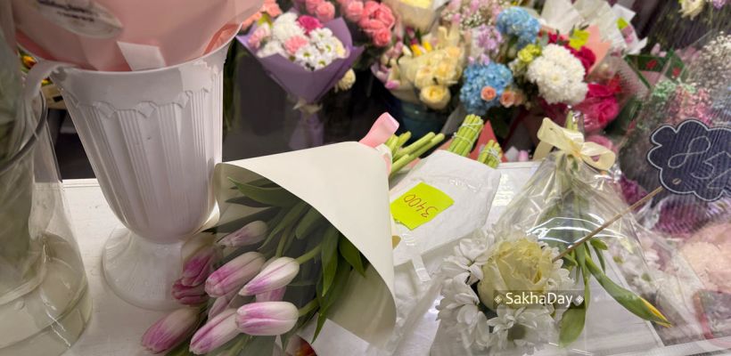 В Якутске парню, "прихватившему" букет цветов из магазина, может грозить до 4 лет лишения свободы