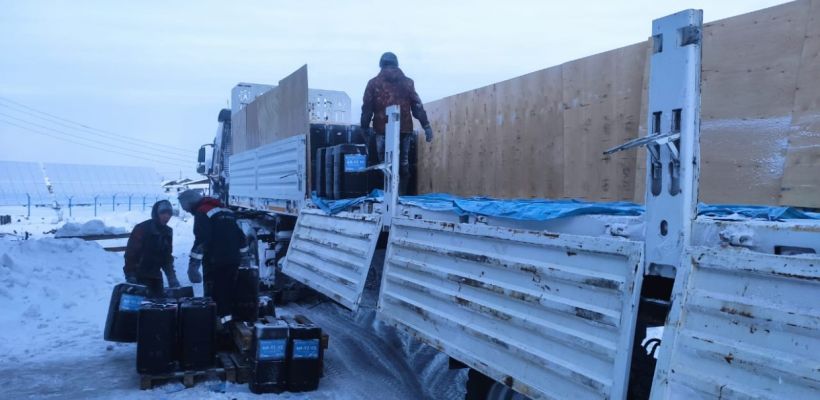 «Саханефтегазсбыт» обеспечил труднодоступные села тарированными нефтепродуктами