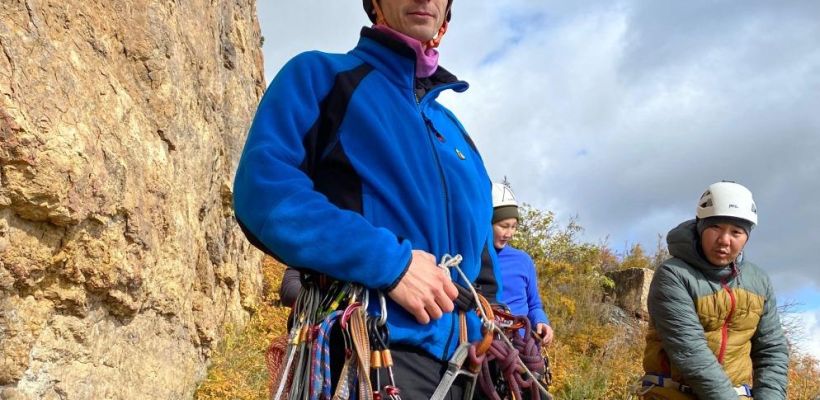 Евгений Андреев: Скалолазание – это про преодоление высоты и себя